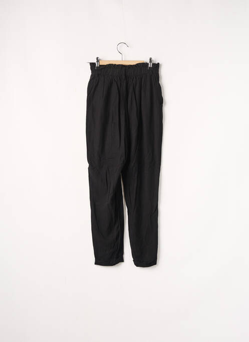 Pantalon larg negru BERSHKA femeie