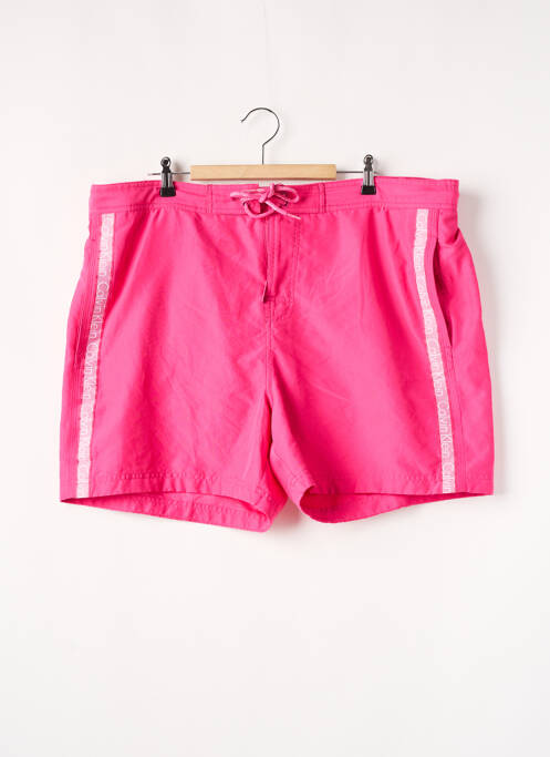 Șort de baie roz CALVIN KLEIN bărbat