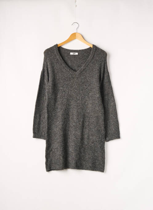 Rochie pulover gri JDY femeie