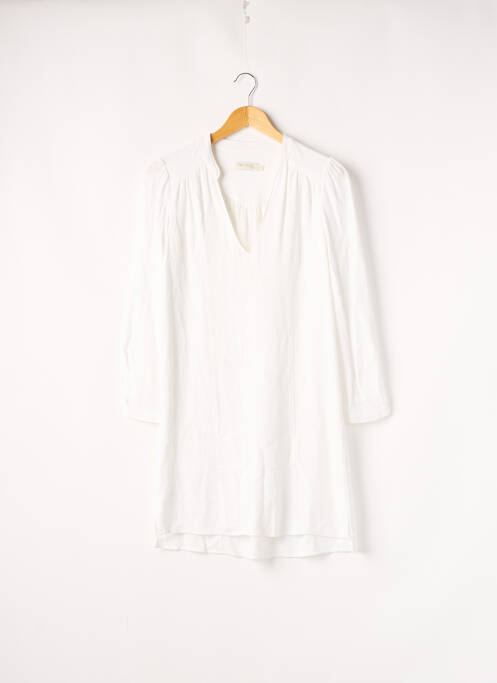 Rochie midi alb SEE U SOON femeie