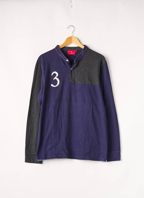 Polo violet VICOMTE ARTHUR bărbat