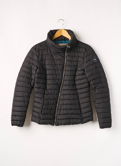 Geacă matlasată negru LPB femeie