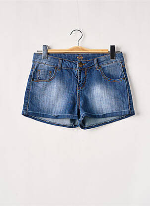 Șort albastru DENIM femeie