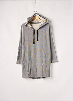 Tunică mâneci lungi gri VILA femeie