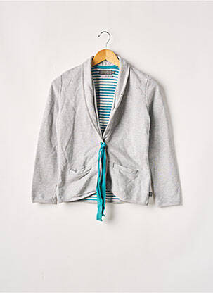 Sacou gri LE TEMPS DES CERISES fată