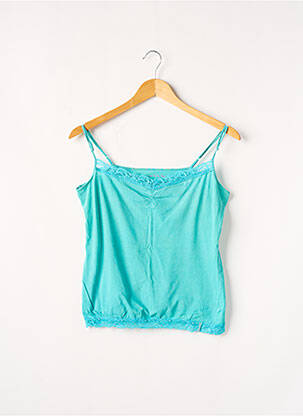 Top albastru JENNYFER femeie