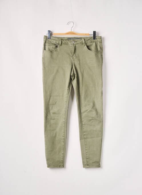 Blugi cu croială slim verde BROADWAY femeie