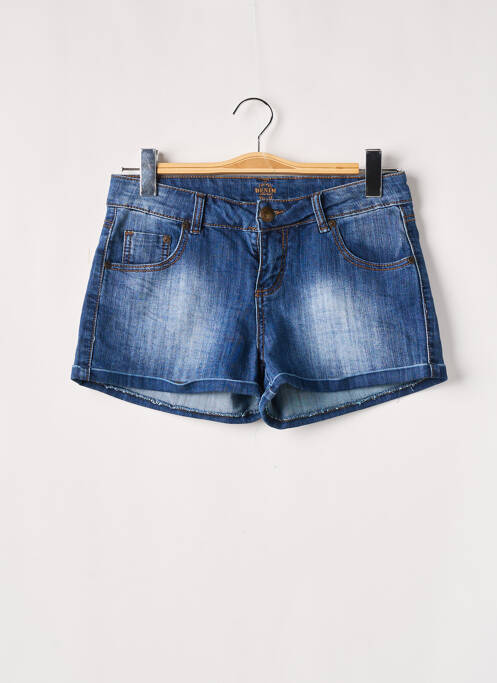 Șort albastru DENIM femeie