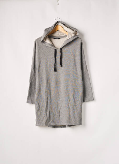 Tunică mâneci lungi gri VILA femeie