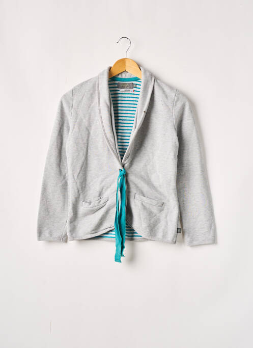 Sacou gri LE TEMPS DES CERISES fată