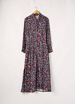 Rochie lungă negru SINEQUANONE femeie