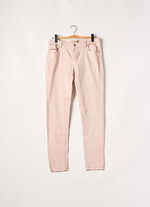 Pantalon slim roz PROMOD femeie