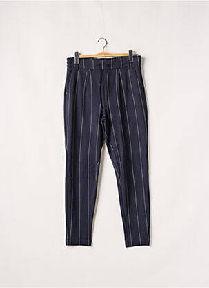 Pantalon slim albastru ONLY femeie