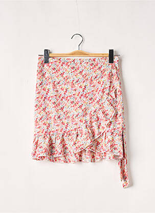 Fustă scurtă roz PEACE N'LOVE femeie