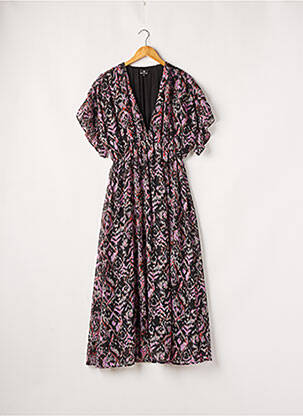 Rochie lungă violet FREEMAN T.PORTER femeie