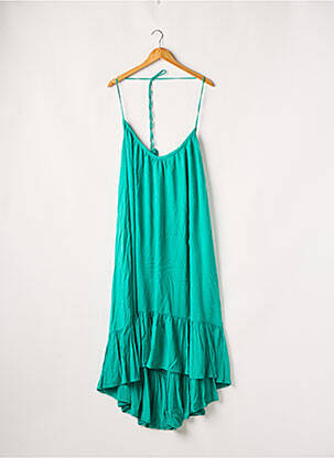 Rochie lungă verde SENES femeie