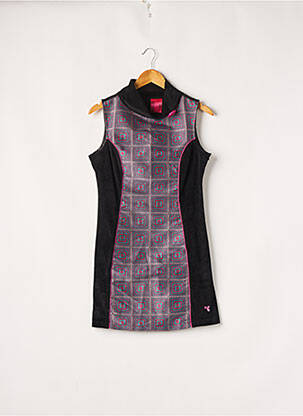 Rochie scurtă fără mâneci fără mâneci roz AMARILLOLIMON femeie