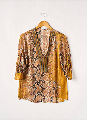 Bluză galben LAURIE & JOE femeie