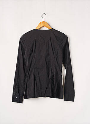 Cămașă croială cambrată mâneci lungi negru GUESS femeie