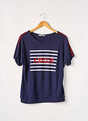 Top albastru AMELIE & AMELIE femeie