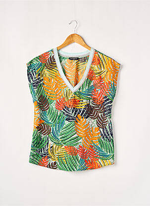 Bluză verde RUE DES ABBESSES femeie