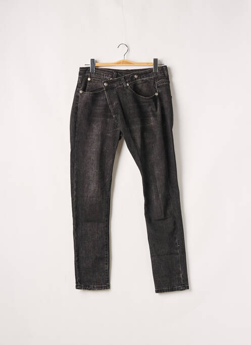 Blugi cu croială slim negru PLACE DU JOUR femeie