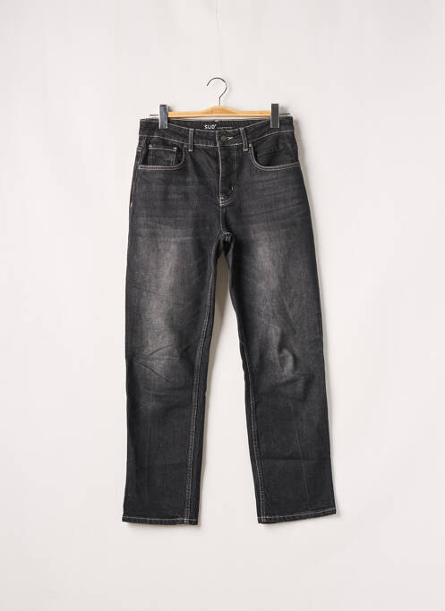 Blugi cu croială dreaptă gri SUD EXPRESS femeie