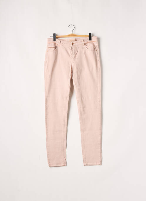 Pantalon slim roz PROMOD femeie