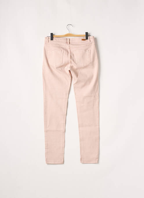 Pantalon slim roz PROMOD femeie