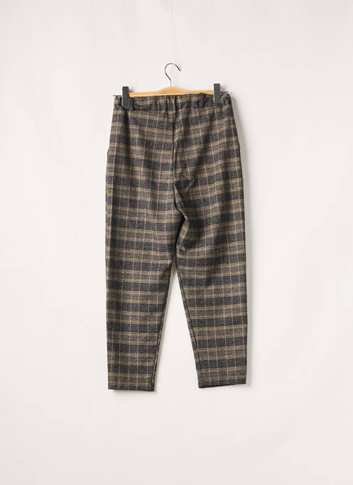 Pantalon drept gri SANS MARQUE femeie