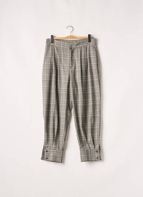 Pantalon drept gri ZARA femeie