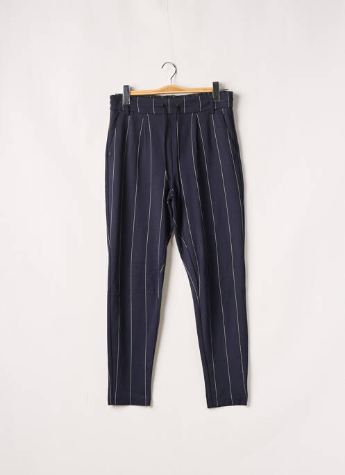 Pantalon slim albastru ONLY femeie