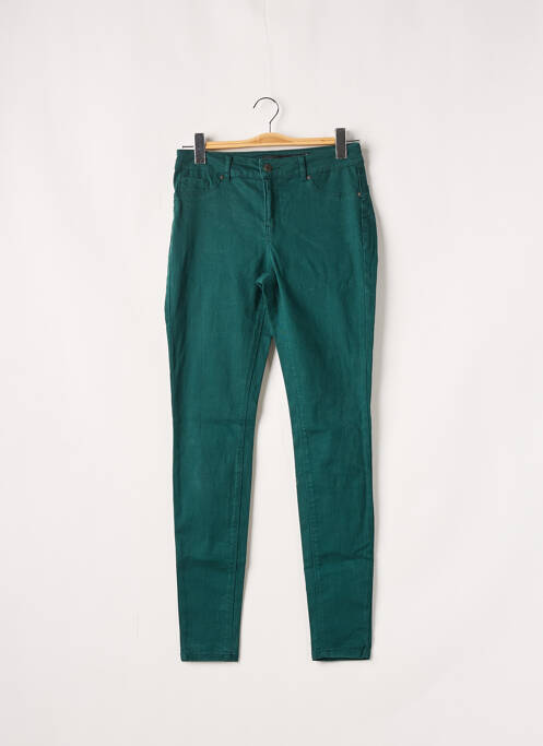 Blugi cu croială slim verde VERO MODA femeie