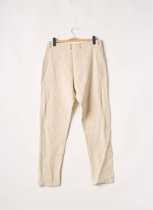 Pantalon drept bej BANDITAS FROM MARSEILLE femeie