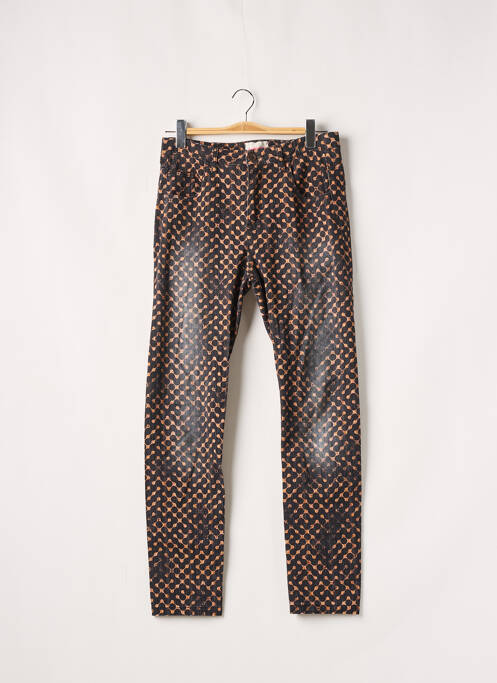 Pantalon drept negru BANDITAS FROM MARSEILLE femeie