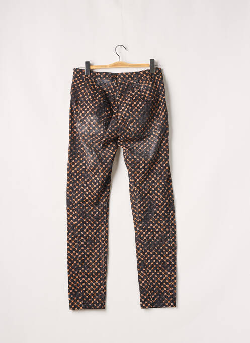 Pantalon drept negru BANDITAS FROM MARSEILLE femeie