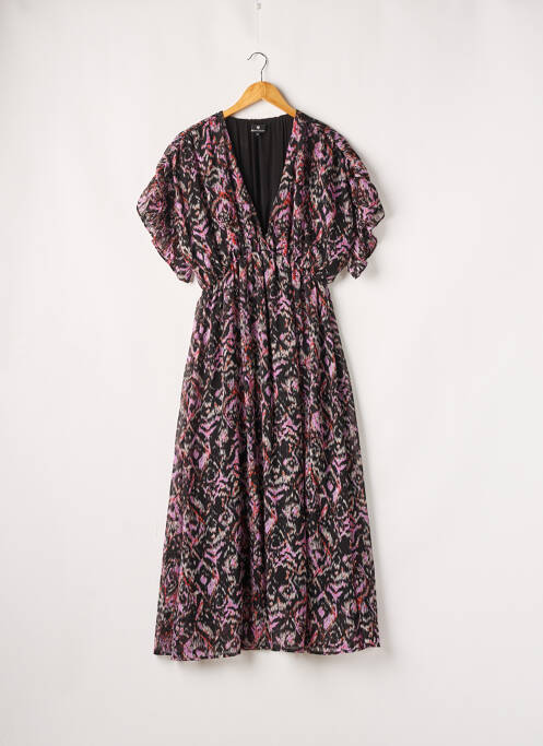 Rochie lungă violet FREEMAN T.PORTER femeie