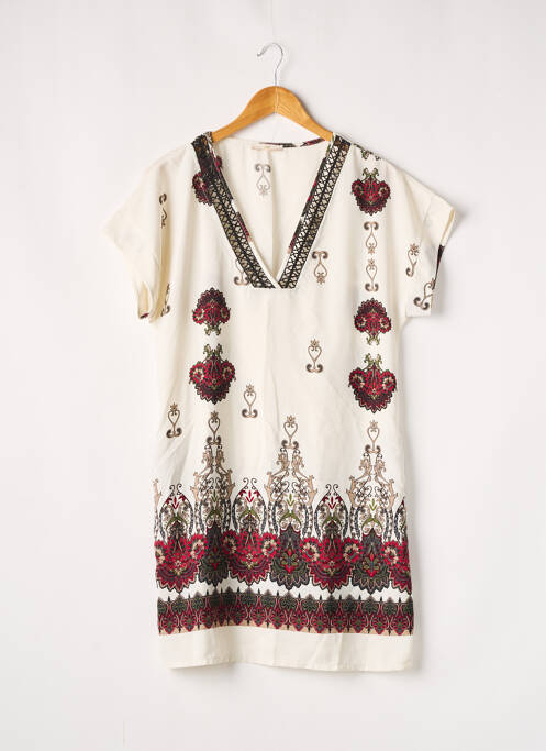 Rochie scurtă bej JAD femeie