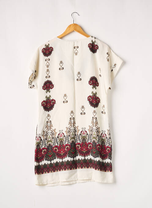 Rochie scurtă bej JAD femeie