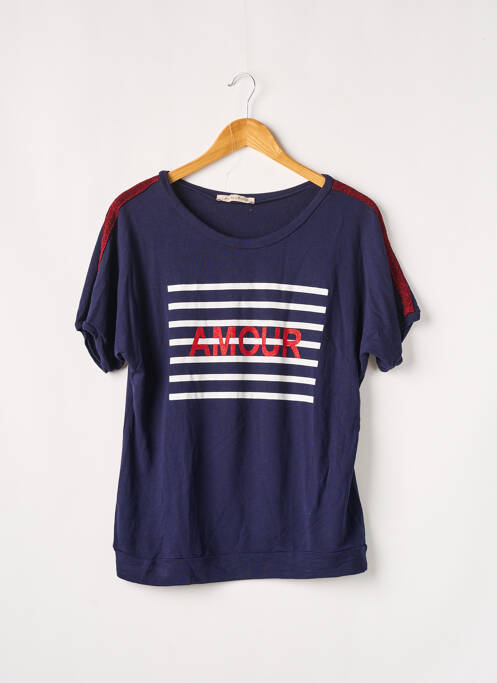 Top albastru AMELIE & AMELIE femeie