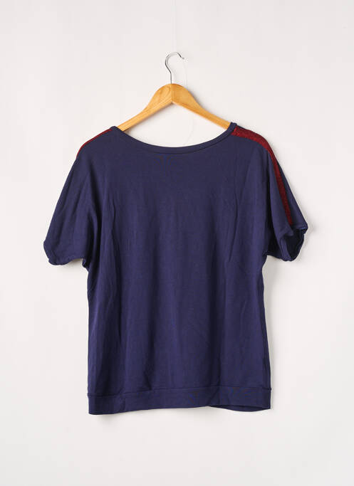 Top albastru AMELIE & AMELIE femeie