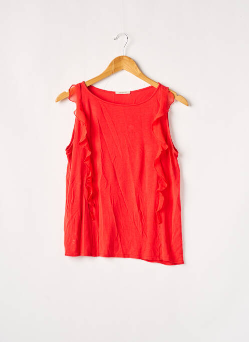 Top roșu PROMOD femeie