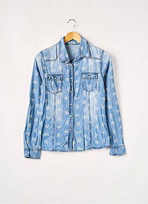 Cămașă albastru SHEILA MODA femeie