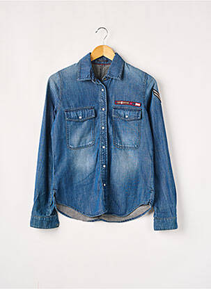 Cămașă albastru IKKS femeie