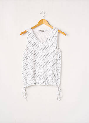 Top alb VERO MODA femeie