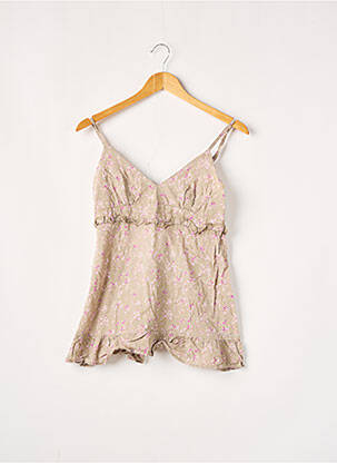 Top verde SCHOOL RAG femeie