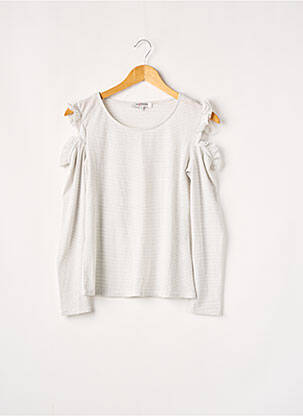 Top gri MORGAN femeie