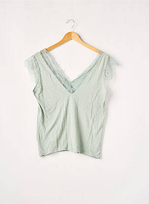 Top verde NAF NAF femeie