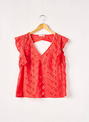 Top roșu OPULLENCE femeie