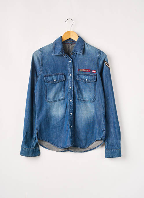 Cămașă albastru IKKS femeie